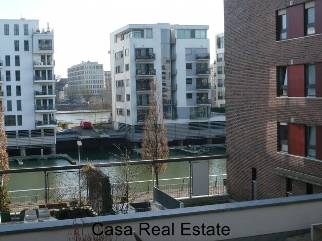 Ausblick vom Balkon
