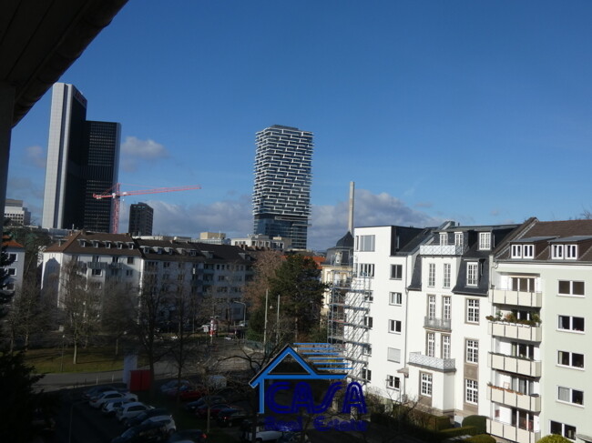 Aussicht nach vorne