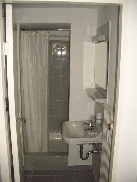 Blick in die Dusche