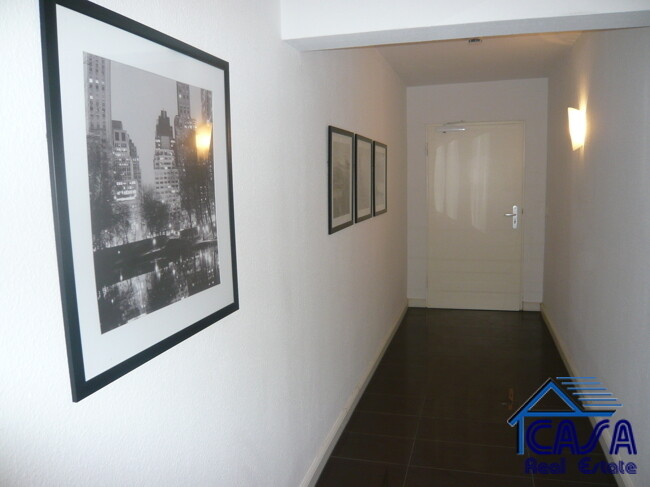 Flur vor dem Apartment