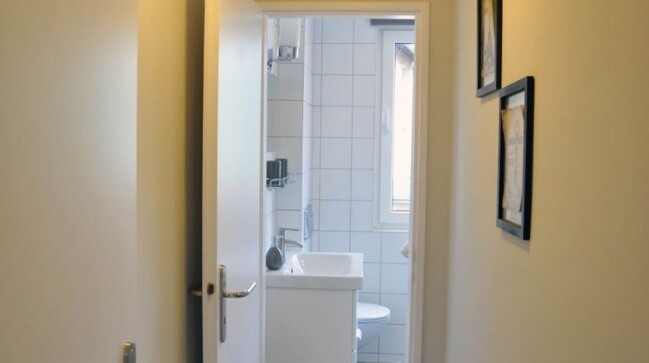 Blick in das Bad