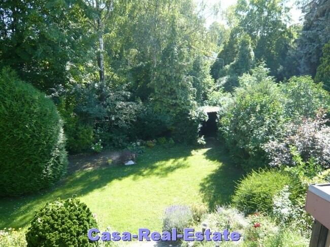 Blick vom Balkon