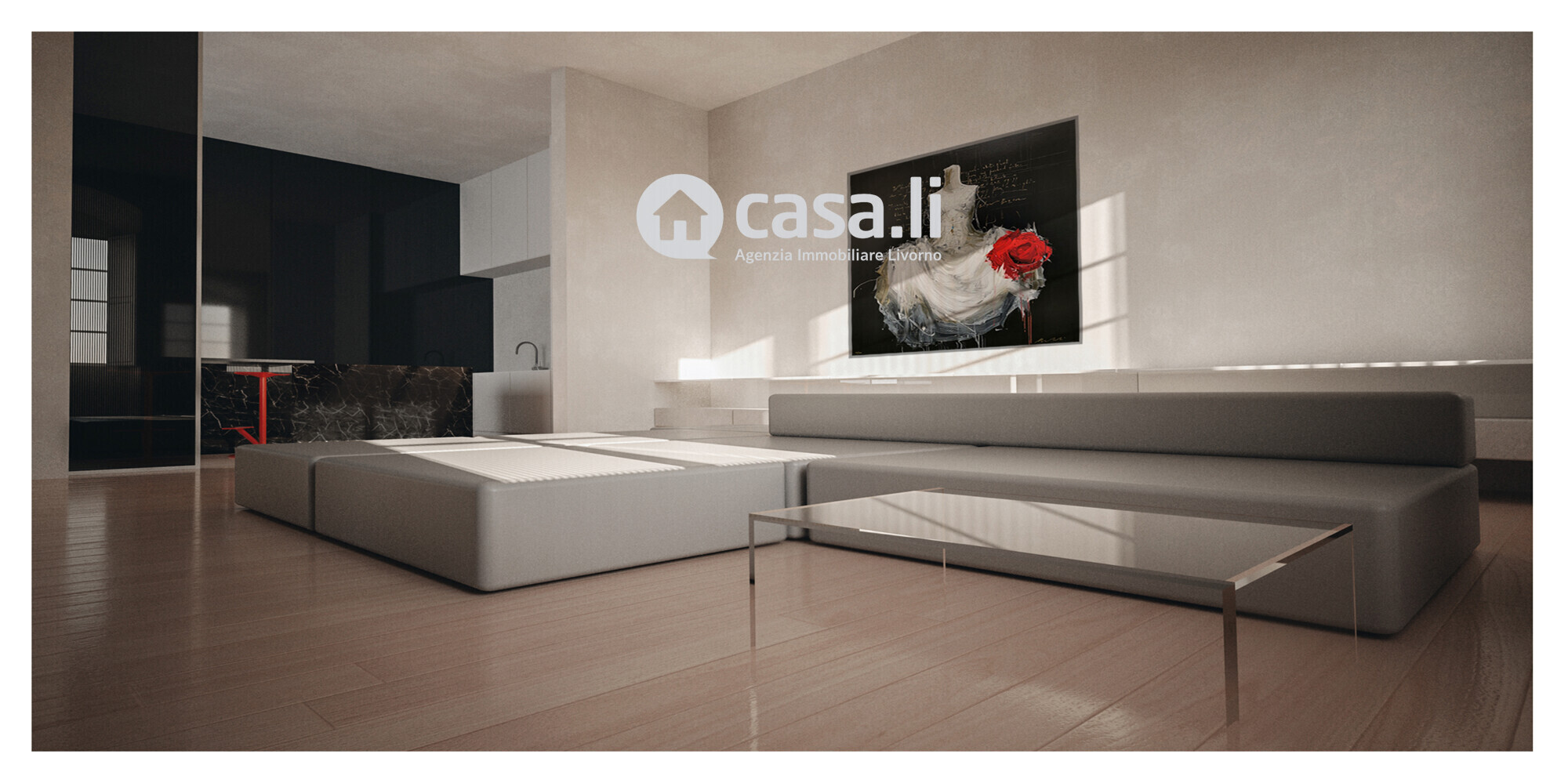 sala+cucina