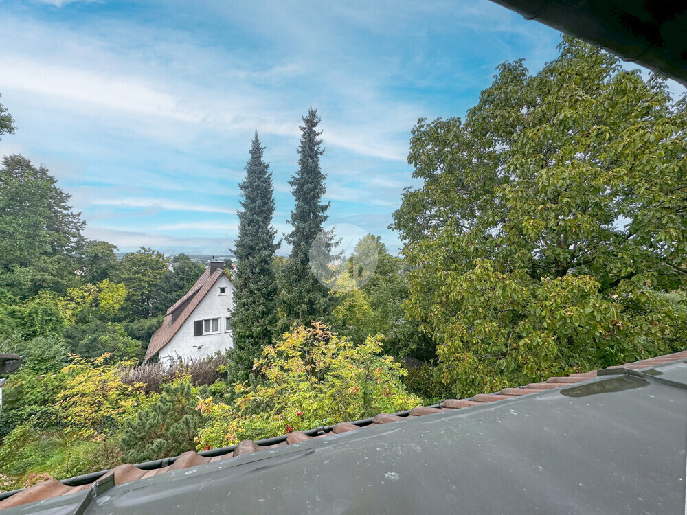 Aussicht Wohnbereich