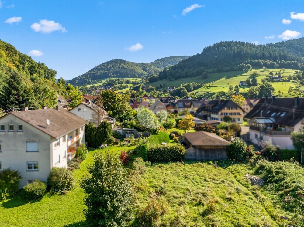 Ausblick vom Dachgeschoss