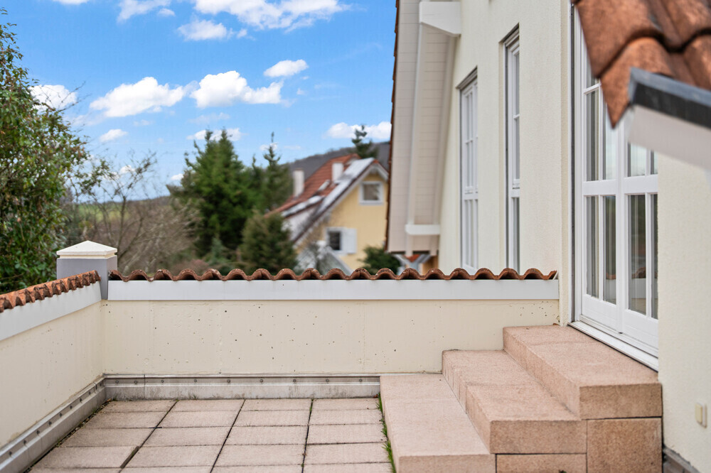 Balkon Südseite