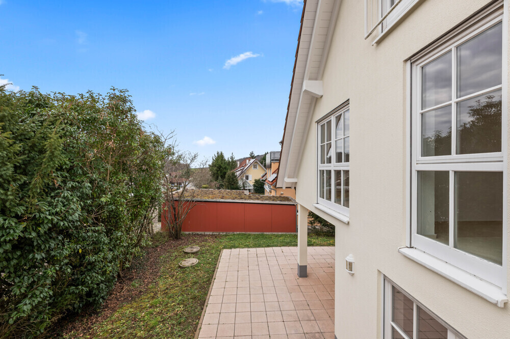 Balkon Südseite
