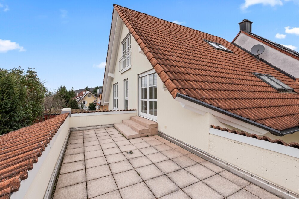 Balkon Südseite