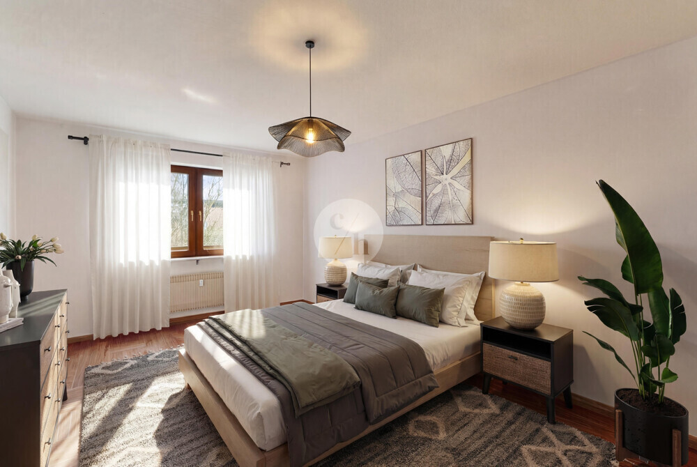 Schlafzimmer - EG
