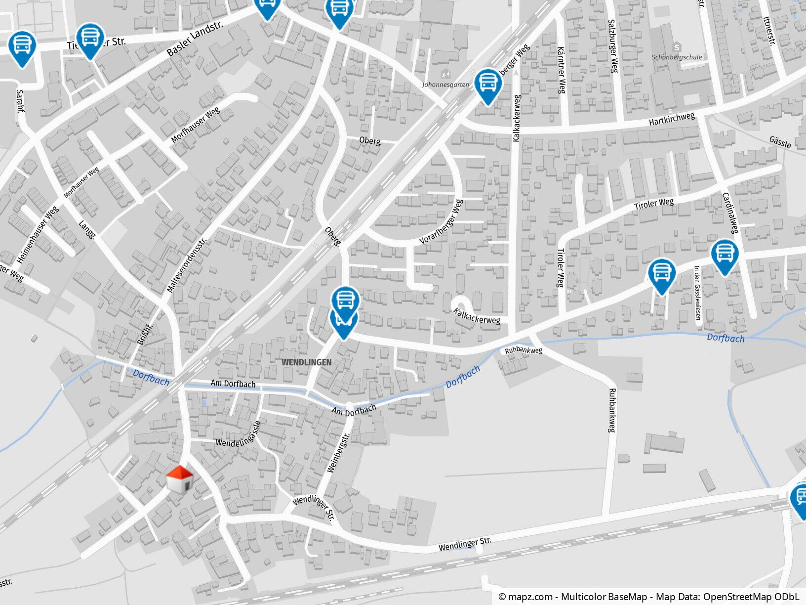 Lageplan