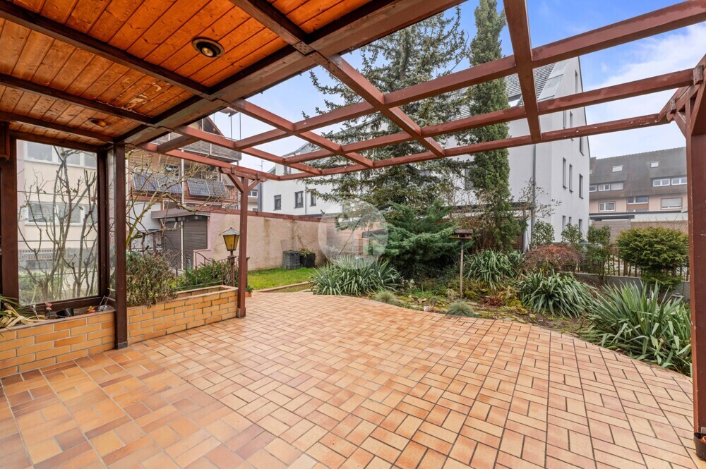 Terrasse - EG