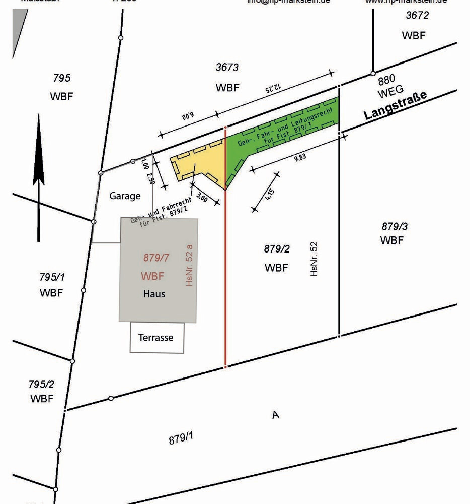 Lageplan - unverbindliche Skizze