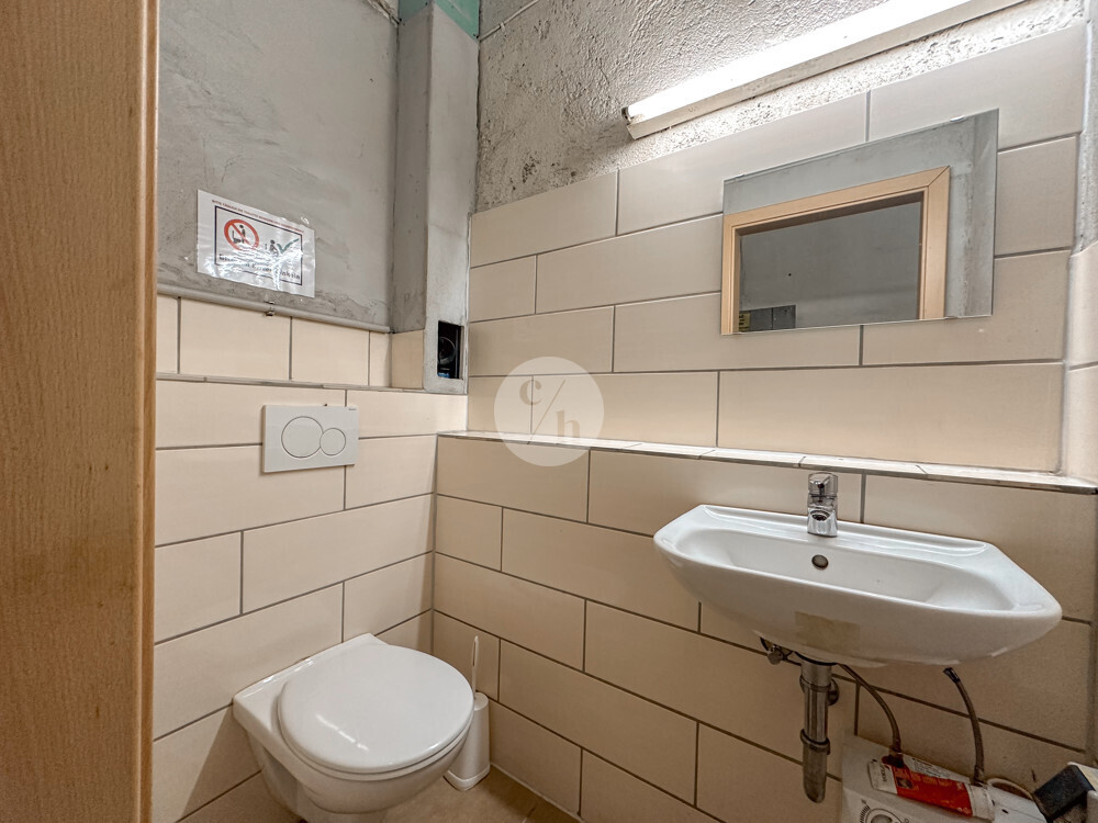 Gewerbe WC