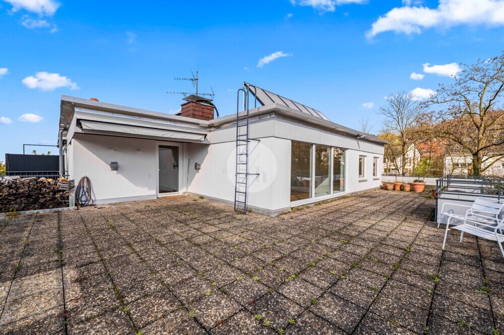 Dachterrasse