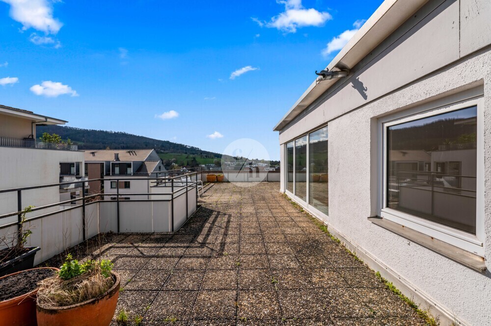 Dachterrasse