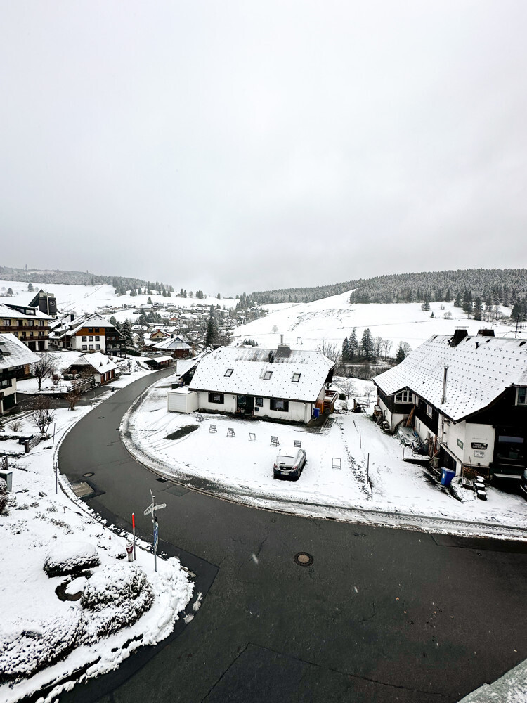 Ausblick Balkon
