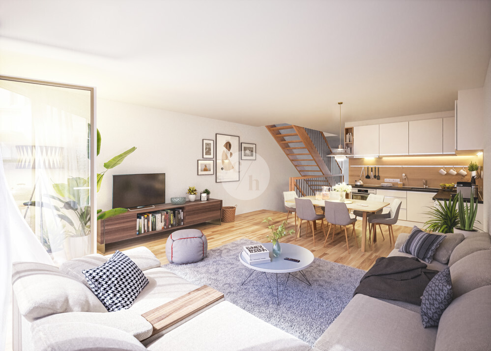 Maisonette Wohnung