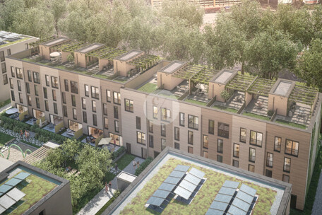 Großzügige Dachterrassen