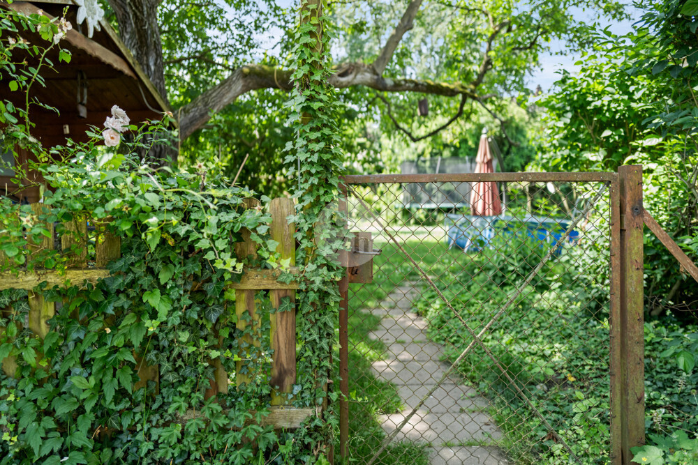 Zugang zum Garten