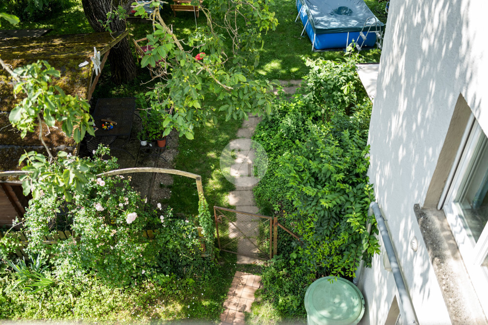 Zugang zum Garten