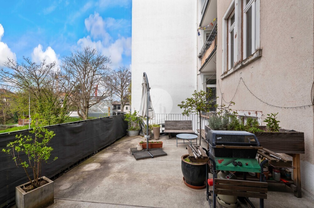 Großer Balkon