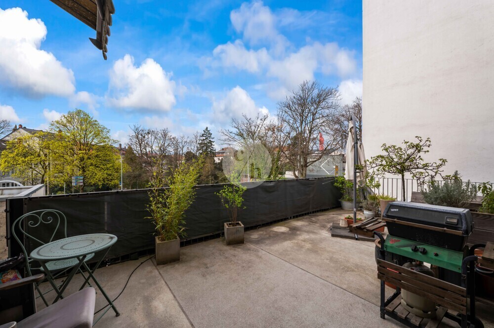 Großer Balkon