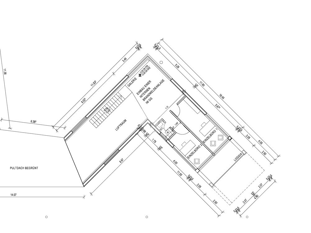 Grundriss DG
