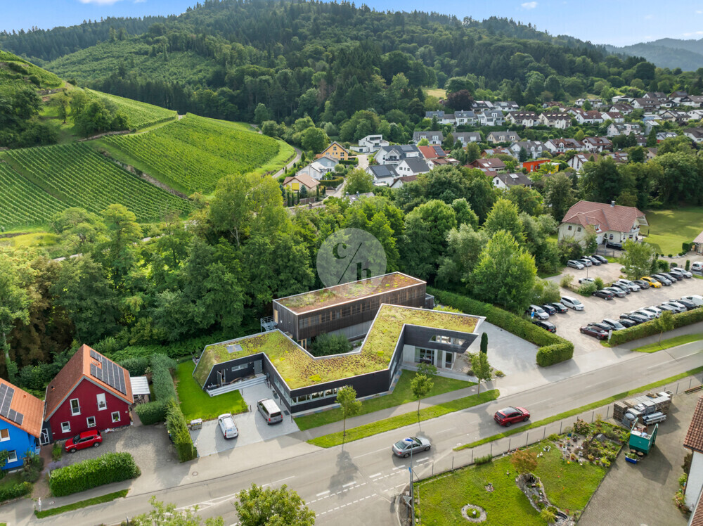 Blick von oben