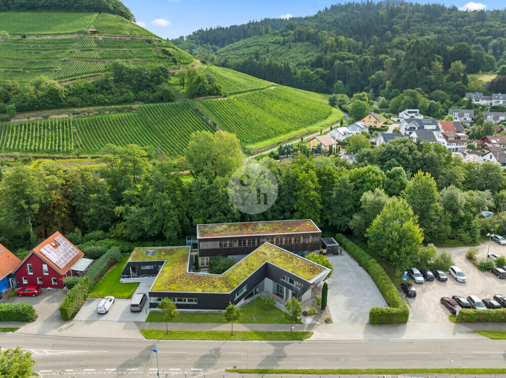 Blick von oben