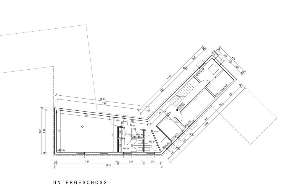 Grundriss UG