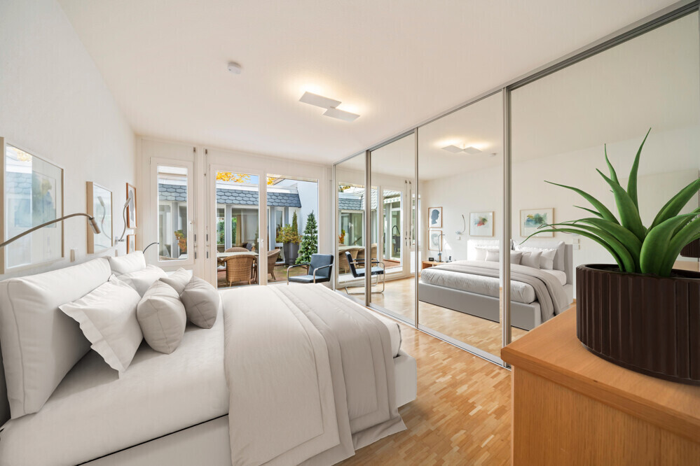 Schlafzimmer