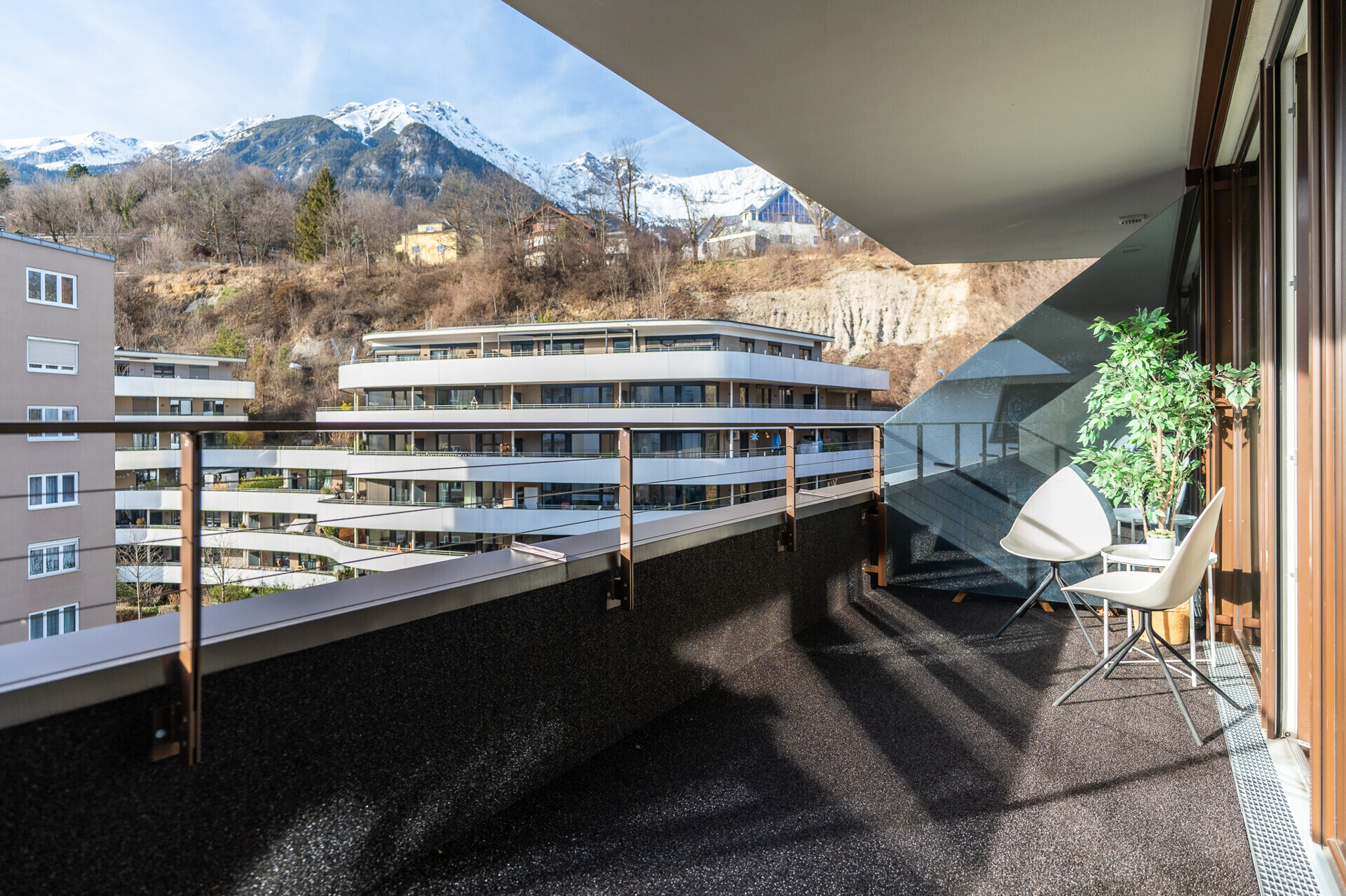 Balkon - Aussicht