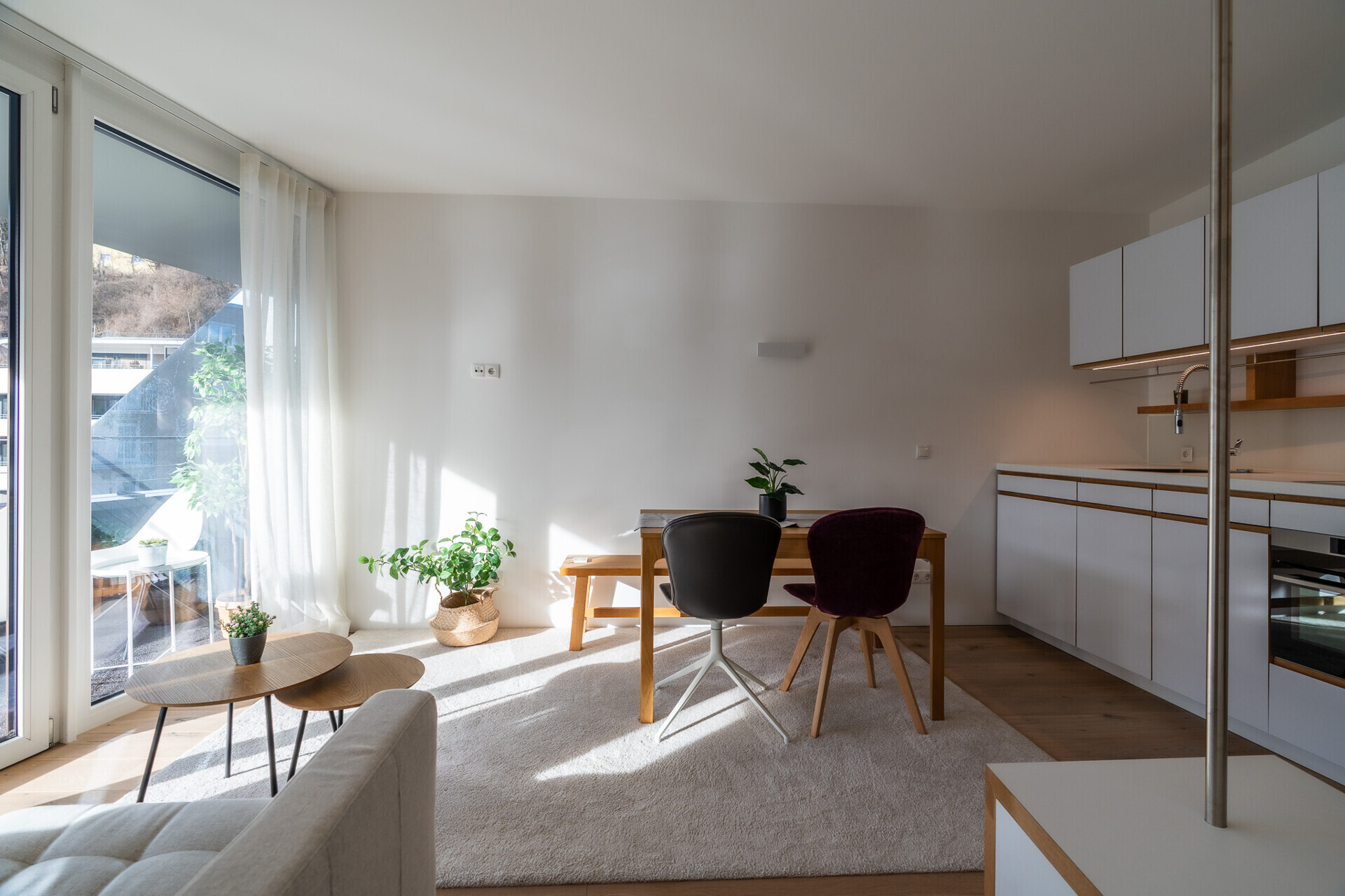 Wohnen- Essen - Kochen