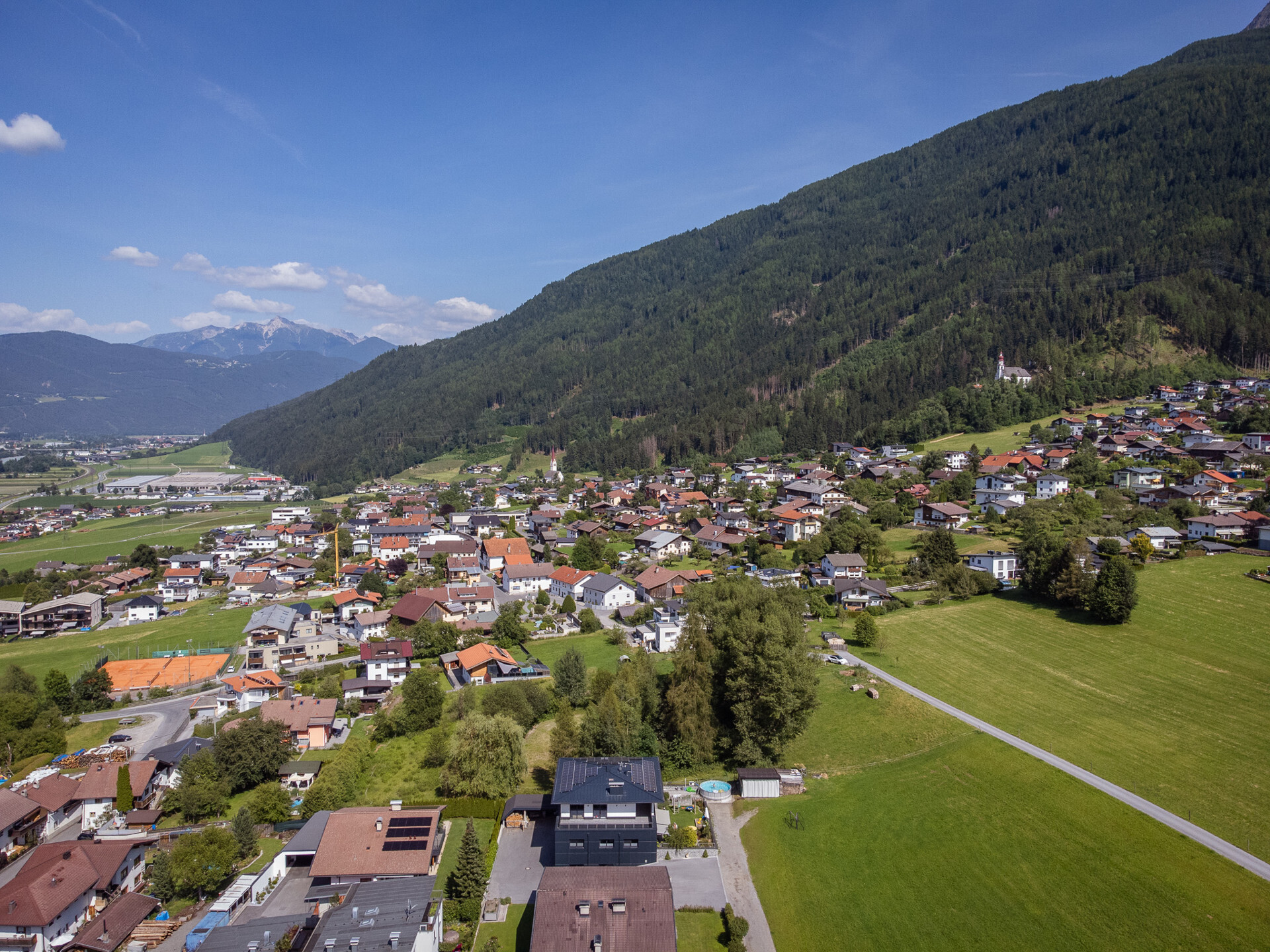 Blick nach Osten