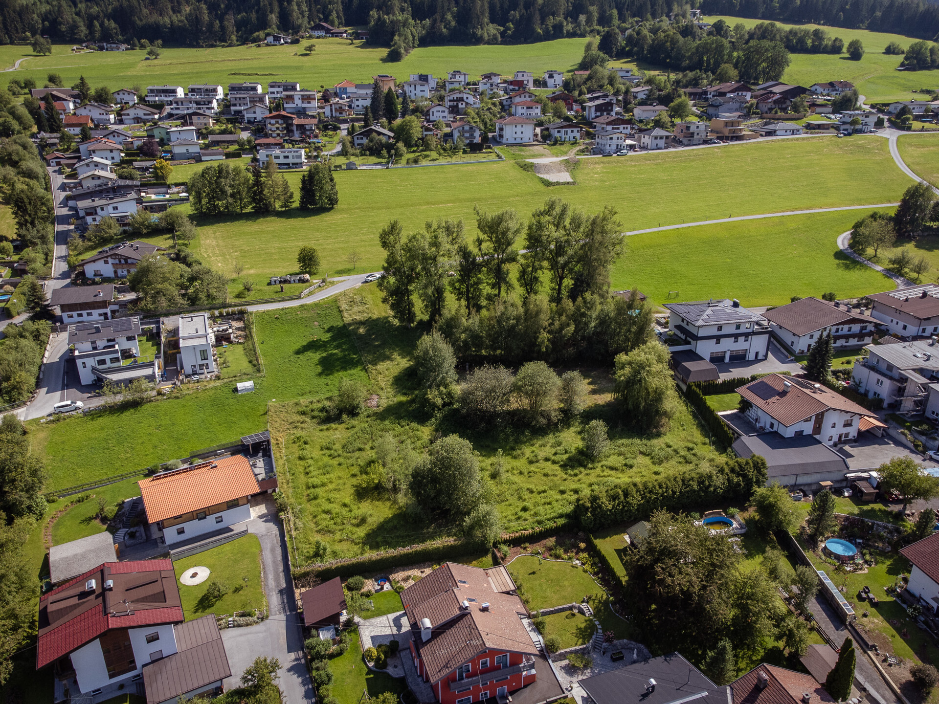 Blick von oben