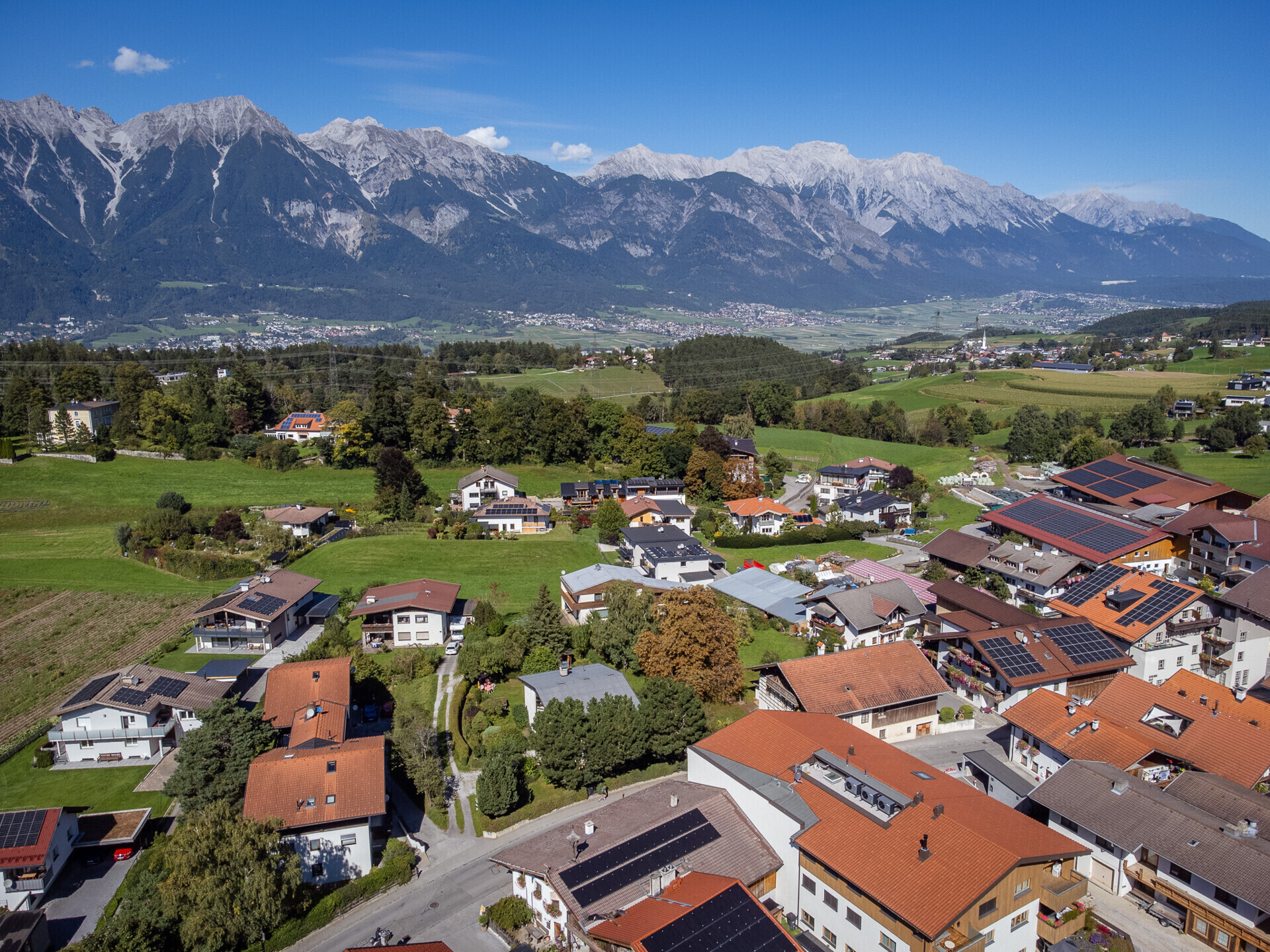 Blick nach Norden