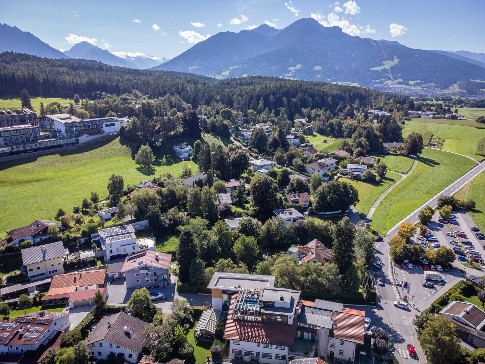 Blick nach Osten