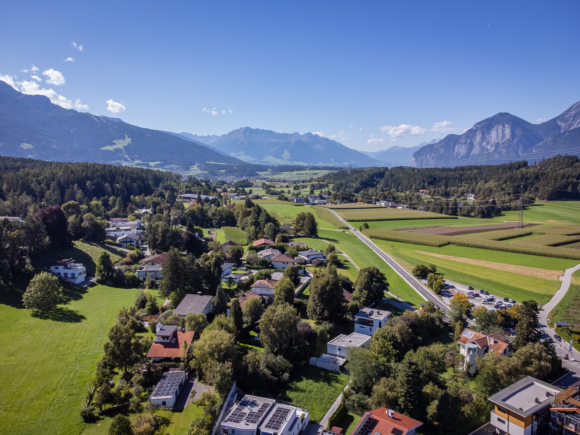 Blick nach Westen