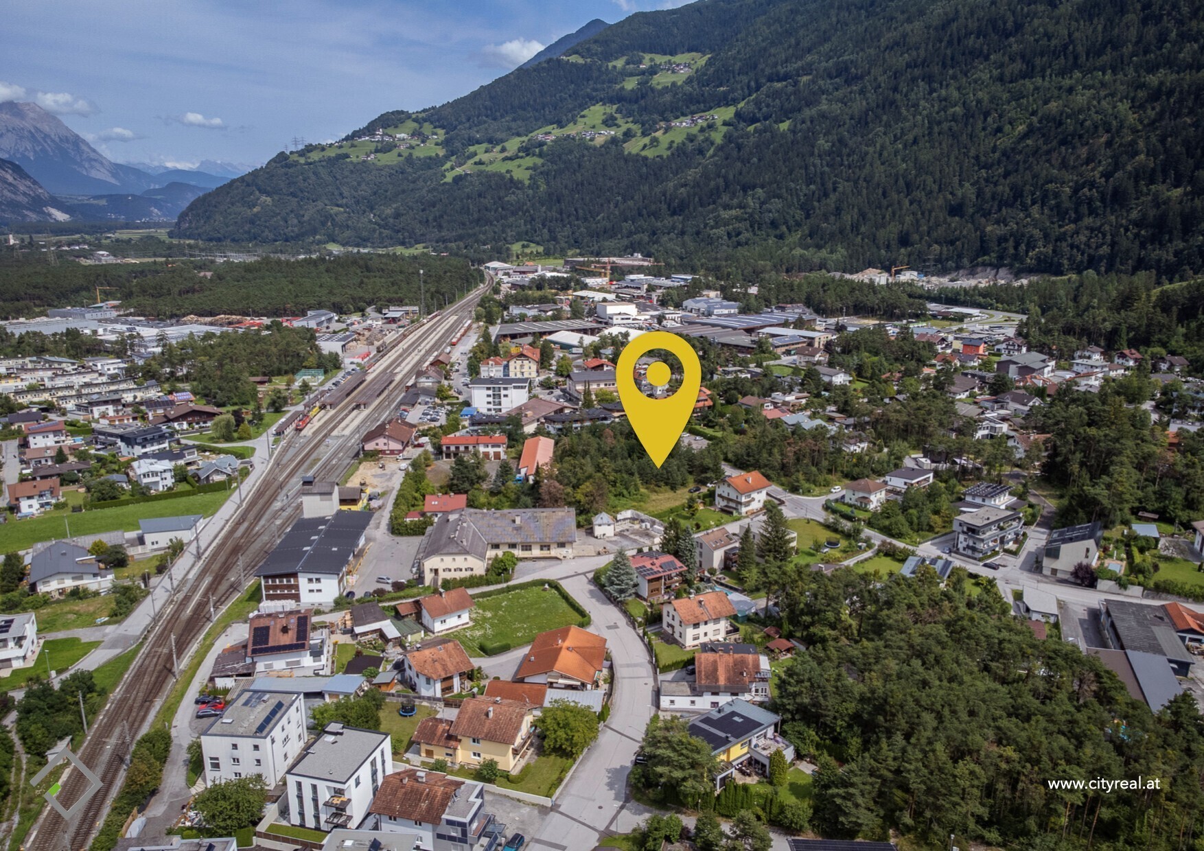 Blick ins Inntal