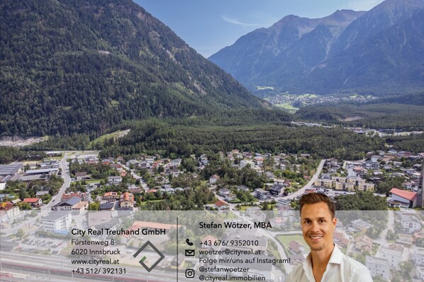 Blick ins Ötztal