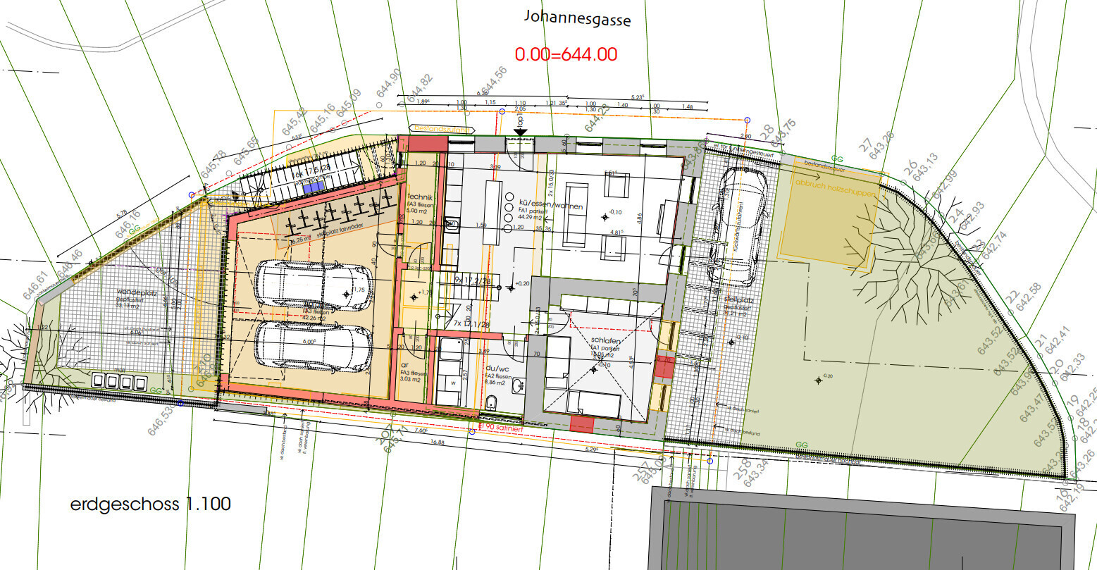 Grundriss EG