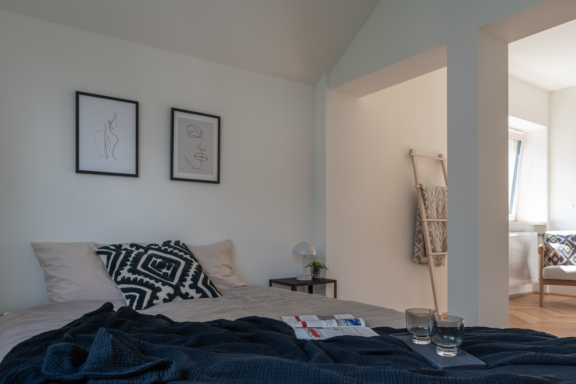 Schlafzimmer
