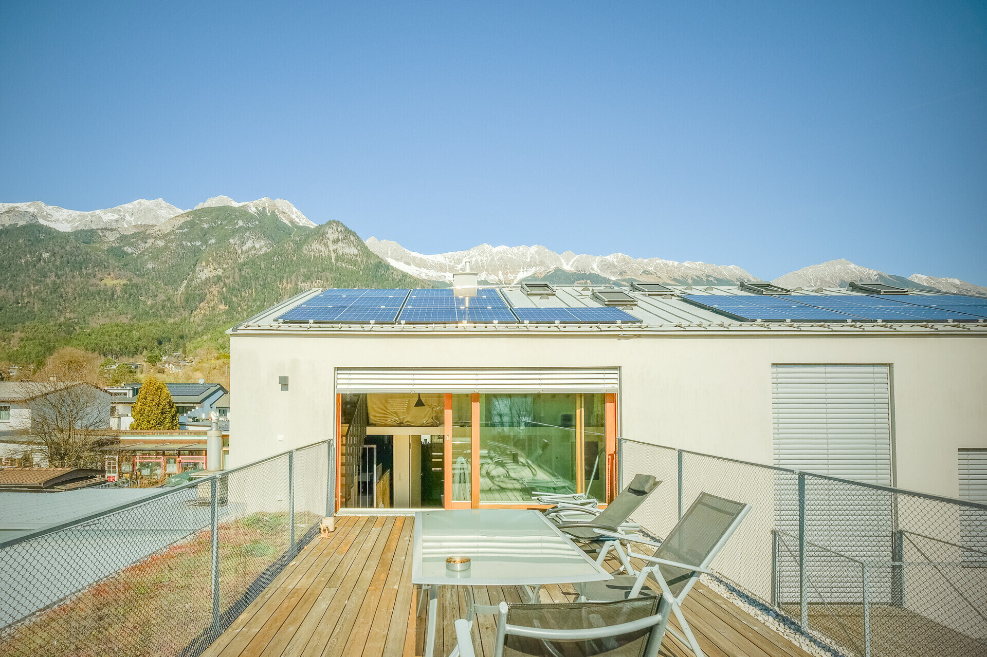 Dachterrasse
