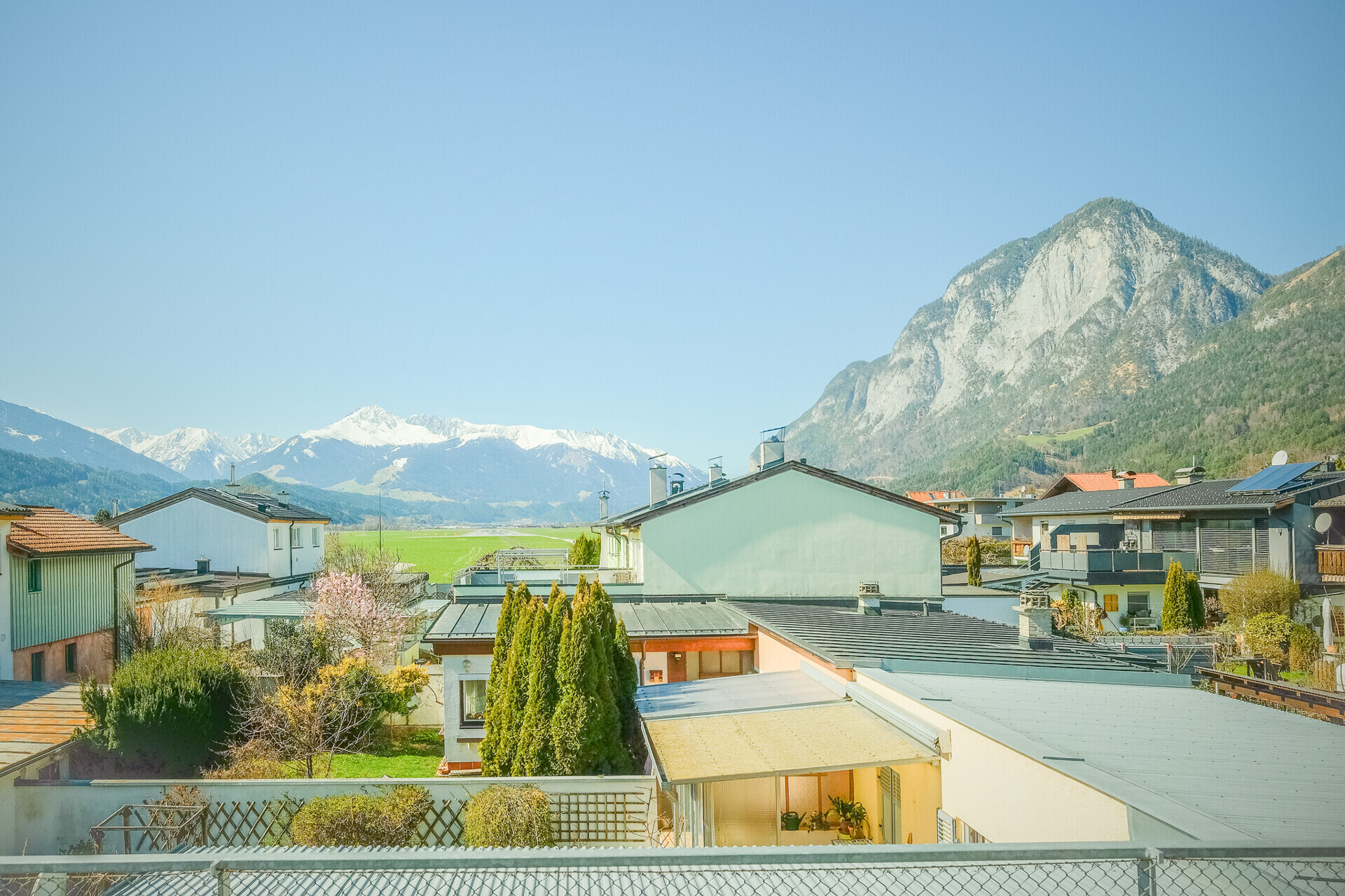 Aussicht Dachterrasse
