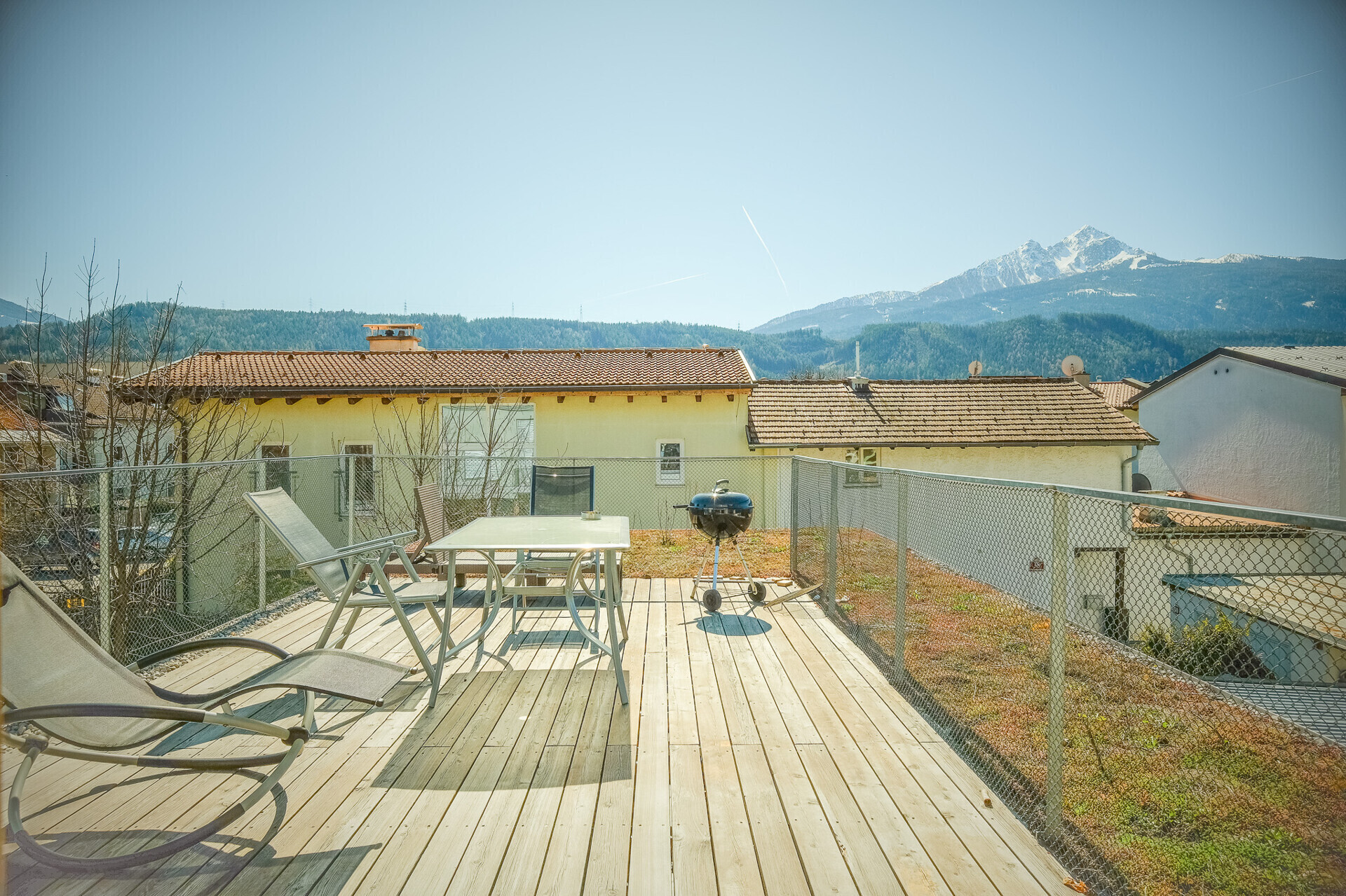 Dachterrasse