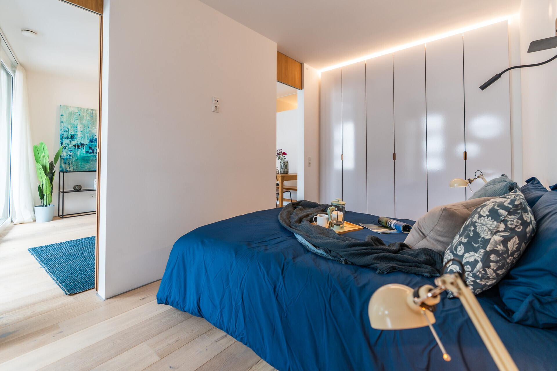Schlafzimmer