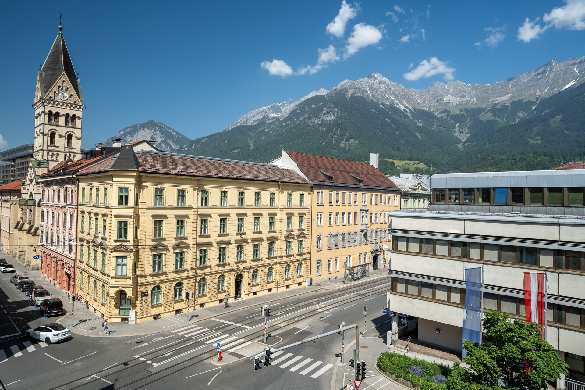 Aussicht Nord-West
