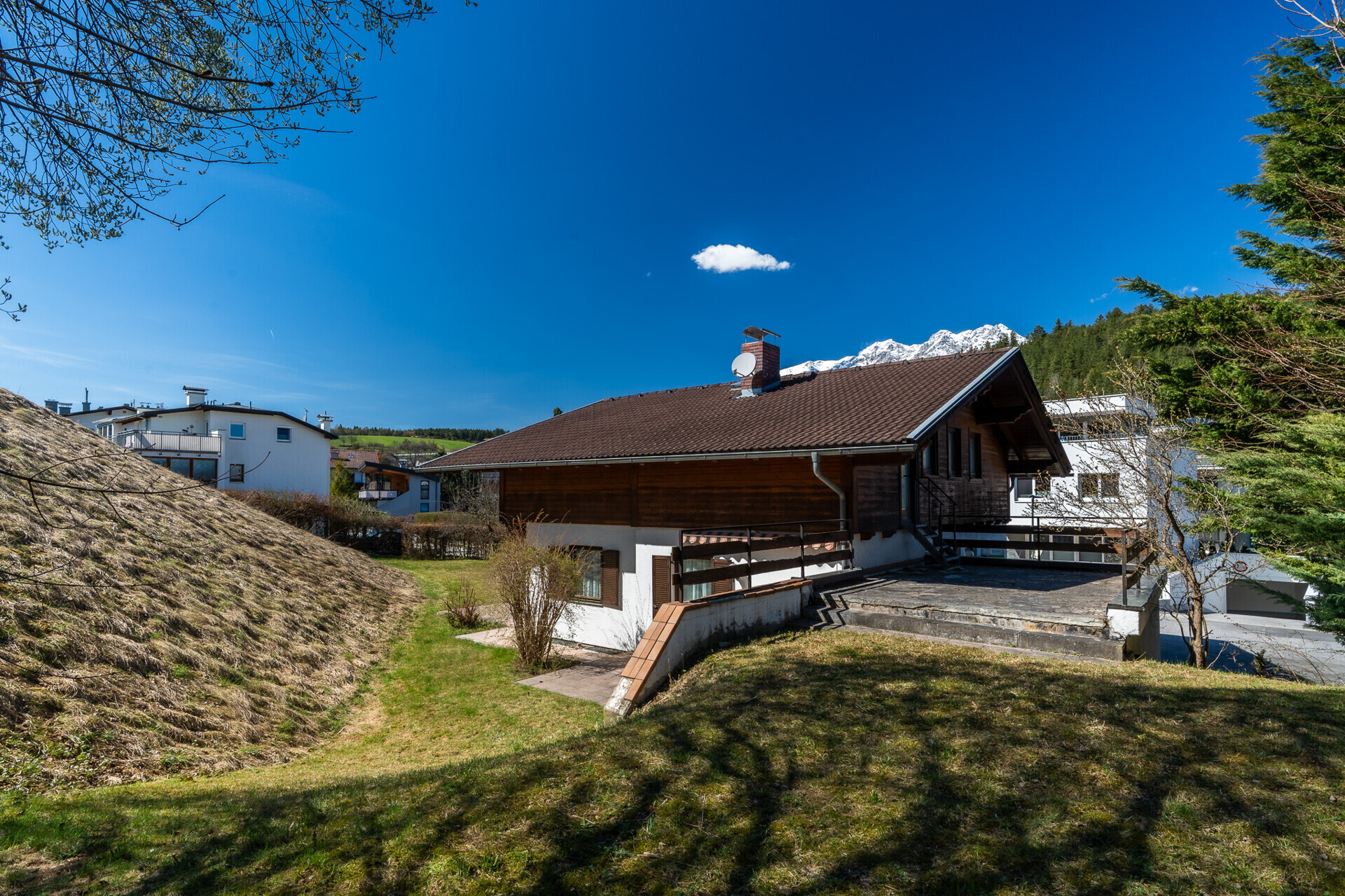 Ansicht Süd-Ost