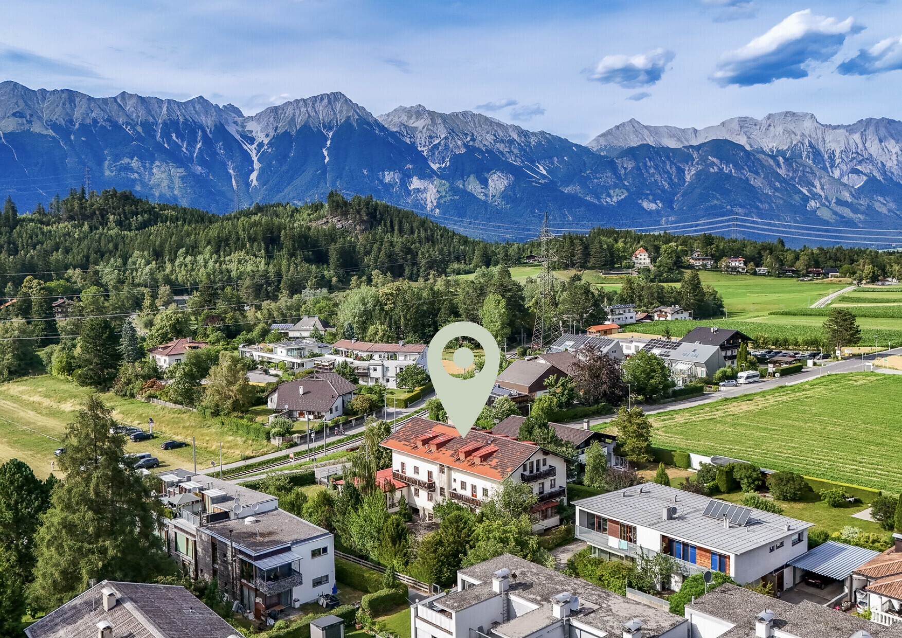 Blick nach Norden