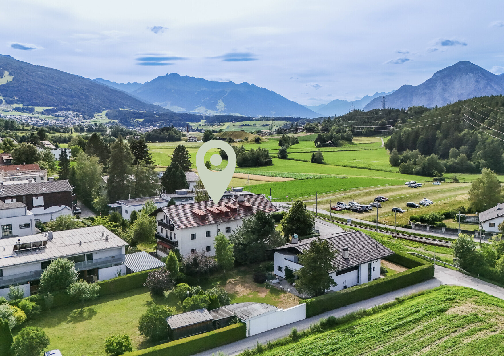Blick nach Westen